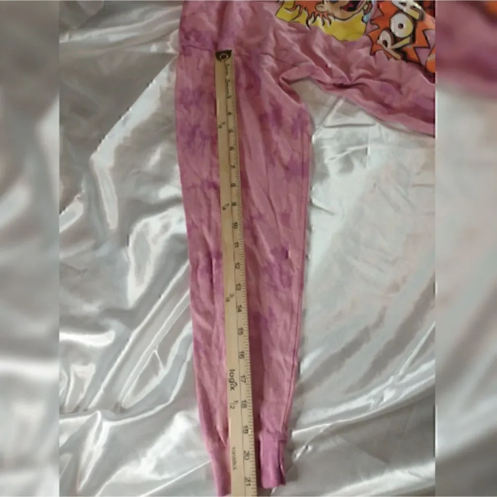 Nickelodeon Rugrats Pink Graphic Long Sleeve Sweatshirt size M - Picture 5 of 6